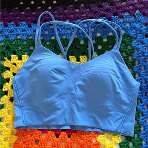 lululemon athletica Blue Bra